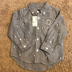 ⭐️ children’s place button up long sleeve 18-24mo